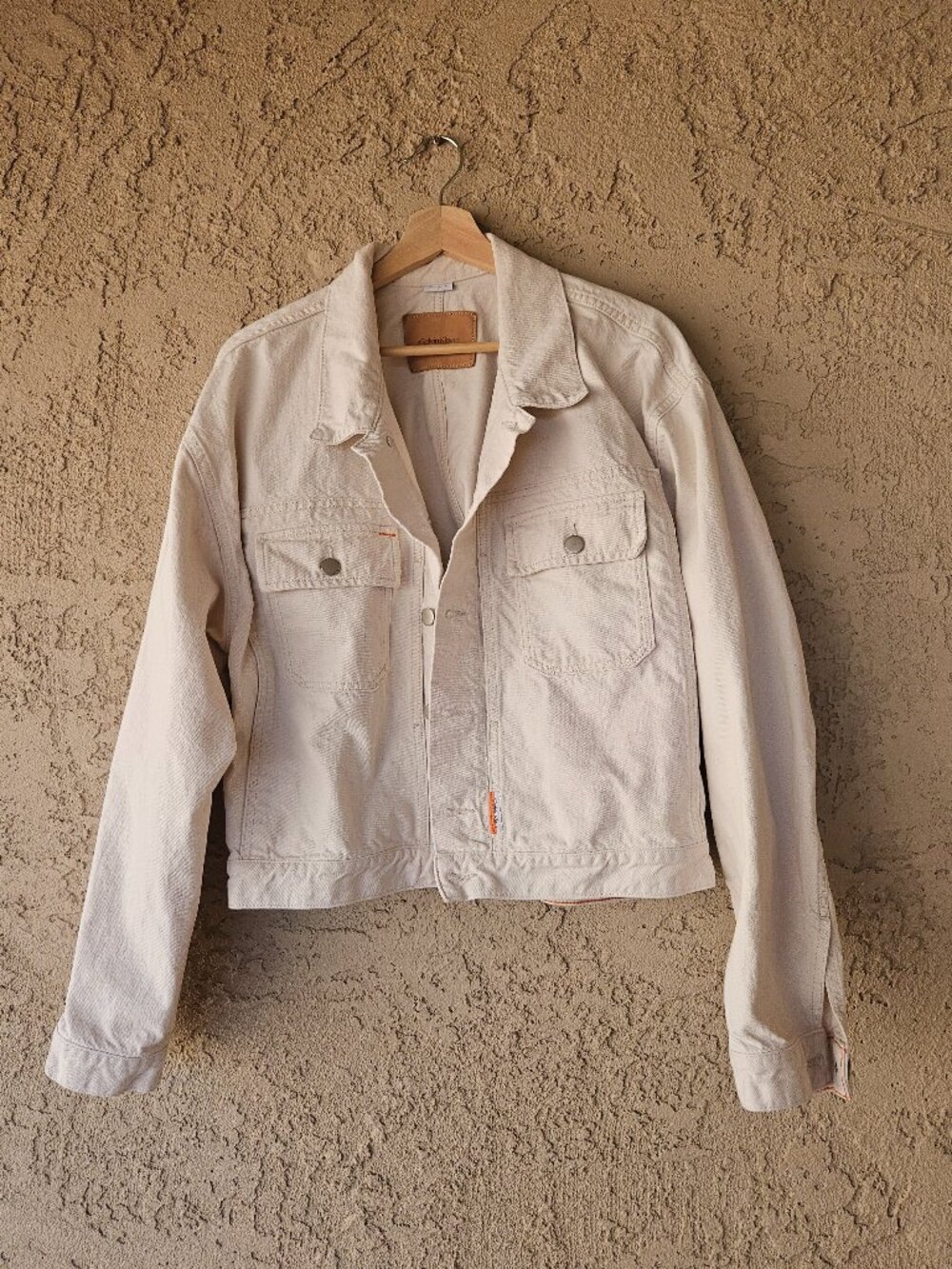 Heron Preston X Calvin Klein Jacket